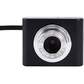 USB Webcam Video,640 * 480 USB Camera for 3 Model B with F6.0MM Lens Length and 20mm Focus Range