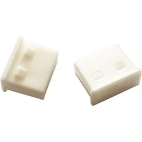 20 قطعة من غطاء غبار منفذ USB غير قابل للفصل بشكل دائم 2.0/3.0 منفذ غطاء غطاء بلاستيك USB أنثى واجهة مضادة للغبار متوافقة مع الكمبيوتر المحمول والكمبيوتر المحمول (أسود)