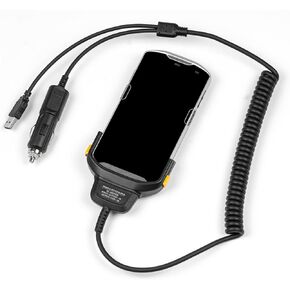 Tc51 Car charger, 2-in-1 multi-function scanner charger cable for Zebra Tc51 TC510 TC510K TC52 TC52X TC56 TC57 TC51HC, replace CHG-TC51-CLA1-01，5V3A Fast charging and easy to carry.