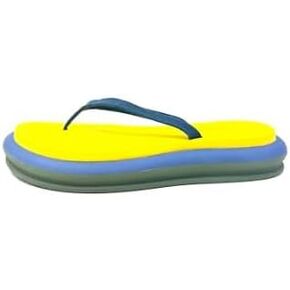 Tory Burch Layered Flip Flop, Perfect Navy/Cark Blue/New Cream