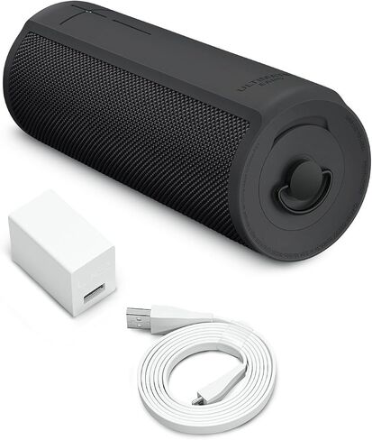 Ultimate Ears BLAST Portable Wi-Fi / Bluetooth Speaker with hands-free and Power Up Charging Block - Graphite Black (Renewed) in Saudi Arabia