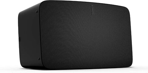 Sonos Five - The High-Fidelity Speaker for Superior Sound - Black (Renewed) in Saudi Arabia