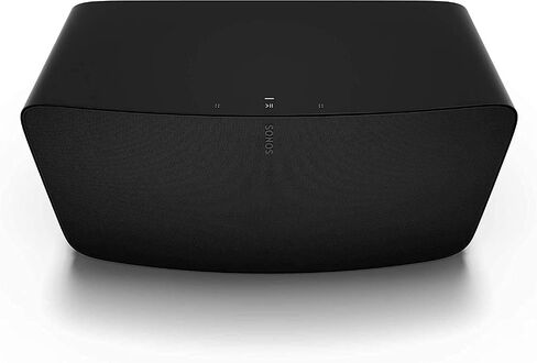 Sonos Five - The High-Fidelity Speaker for Superior Sound - Black (Renewed) in Saudi Arabia