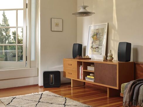 Sonos Five - The High-Fidelity Speaker for Superior Sound - Black (Renewed) in Saudi Arabia