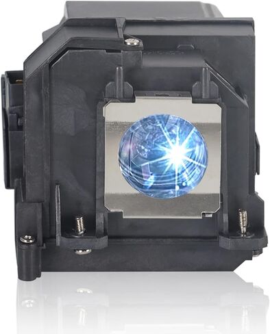 LANGF V13H010L71 / ELPLP71 Replacement Projector Lamp Bulb for Epson BrightLink 475Wi 480i 485Wi 1410Wi PowerLite 470 475W 480 485W EB-475Wi EB-485Wi EB-470 Projector in Saudi Arabia