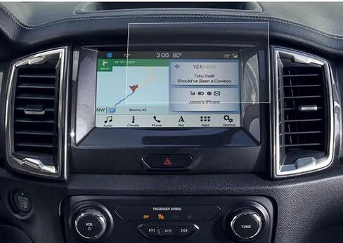 واقي شاشة NA SATIS متوافق مع 2019-2023 Ford Ranger SYNC 3 8 بوصة تعمل باللمس مضادة للخدش، خالية من الفقاعات، زجاج مقسى بصلابة 9H in Saudi Arabia