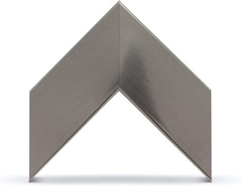 إطارات Frame My TV Deco TV - إطار ذكي من الفولاذ المقاوم للصدأ متوافق فقط مع تلفزيون Samsung The Frame (50 بوصة، يناسب تلفزيون الإطار 2021-2024) in Kuwait