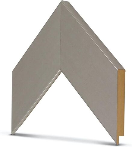 إطارات Frame My TV Deco TV - إطار ذكي من الفولاذ المقاوم للصدأ متوافق فقط مع تلفزيون Samsung The Frame (50 بوصة، يناسب تلفزيون الإطار 2021-2024) in Kuwait