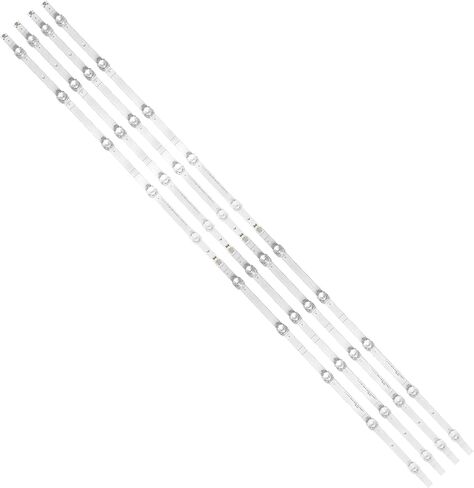 قطعة غيار للتلفزيون بشريط الإضاءة الخلفية LED لـ SVH550FA1 55R6095G5 55A6G 55R6070G 55R6G 55E7HQ 55R7G5 55A6H 55A65H 55A6GV 55C350KU 55C350LU JL.D550A1330_003BS JL.D550A1 330-003BS-م in Saudi Arabia