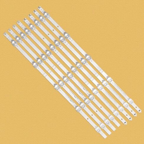 قطعة غيار للتلفزيون بشريط الإضاءة الخلفية LED لـ SVH550FA1 55R6095G5 55A6G 55R6070G 55R6G 55E7HQ 55R7G5 55A6H 55A65H 55A6GV 55C350KU 55C350LU JL.D550A1330_003BS JL.D550A1 330-003BS-م in Saudi Arabia