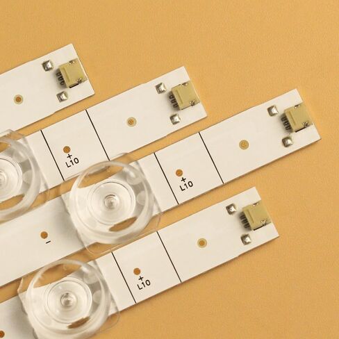 قطعة غيار للتلفزيون بشريط الإضاءة الخلفية LED لـ SVH550FA1 55R6095G5 55A6G 55R6070G 55R6G 55E7HQ 55R7G5 55A6H 55A65H 55A6GV 55C350KU 55C350LU JL.D550A1330_003BS JL.D550A1 330-003BS-م in Saudi Arabia