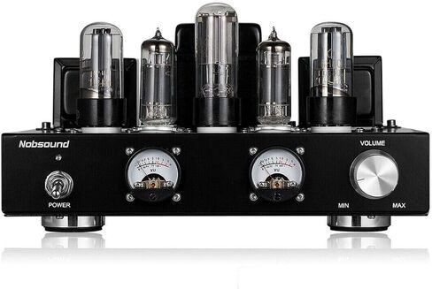 Nobsound 6P1 6.8W x 2 مضخم طاقة أنبوبي مفرغ؛ مضخم صوت ستيريو من الفئة A مصنوع يدويًا in Kuwait