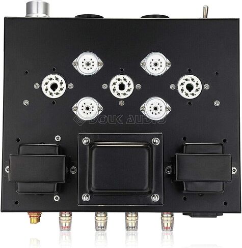 Nobsound 6P1 6.8W x 2 مضخم طاقة أنبوبي مفرغ؛ مضخم صوت ستيريو من الفئة A مصنوع يدويًا in Kuwait