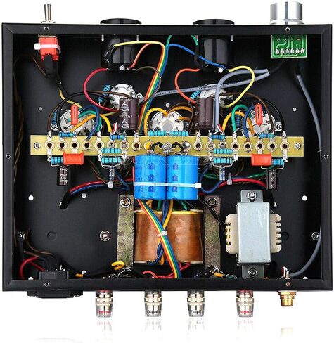 Nobsound 6P1 6.8W x 2 مضخم طاقة أنبوبي مفرغ؛ مضخم صوت ستيريو من الفئة A مصنوع يدويًا in Kuwait