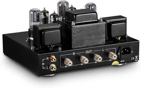 Nobsound 6P1 6.8W x 2 مضخم طاقة أنبوبي مفرغ؛ مضخم صوت ستيريو من الفئة A مصنوع يدويًا in Kuwait