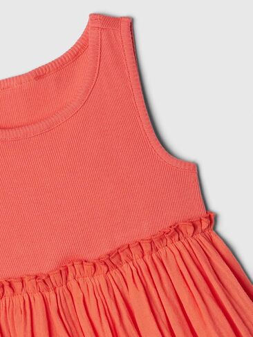 GAP Baby Girls' Knit to Woven Gauze Dress in Saudi Arabia