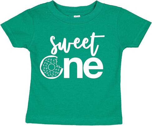 Sweet One 1st Birthday Baby Tee Shirt (Infant and Toddler Sizes) in Saudi Arabia