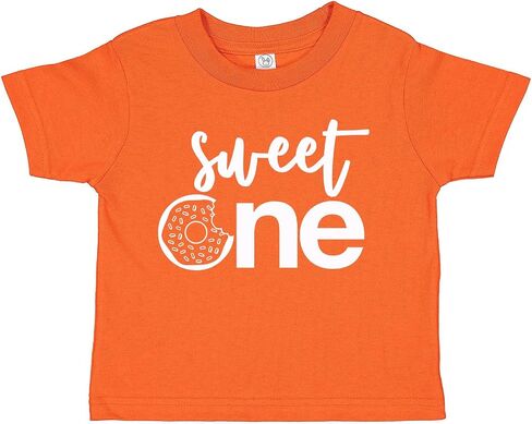 Sweet One 1st Birthday Baby Tee Shirt (Infant and Toddler Sizes) in Saudi Arabia