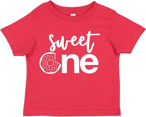 Sweet One 1st Birthday Baby Tee Shirt (Infant and Toddler Sizes) in Saudi Arabia
