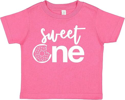 Sweet One 1st Birthday Baby Tee Shirt (Infant and Toddler Sizes) in Saudi Arabia