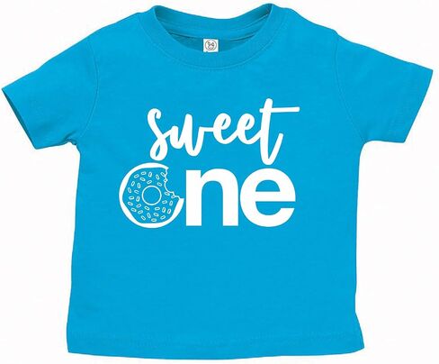 Sweet One 1st Birthday Baby Tee Shirt (Infant and Toddler Sizes) in Saudi Arabia