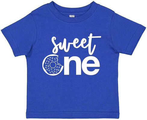 Sweet One 1st Birthday Baby Tee Shirt (Infant and Toddler Sizes) in Saudi Arabia