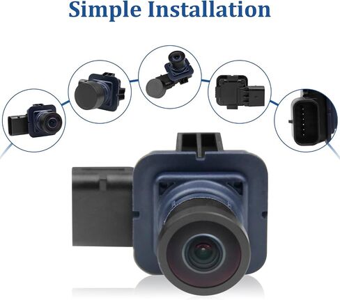 Backup Camera Rear View Camera with Ford Explorer 2011 2012 2013 2014 2015 Parking Park Assist Camera Replaces # EB5Z-19G490-A in Saudi Arabia
