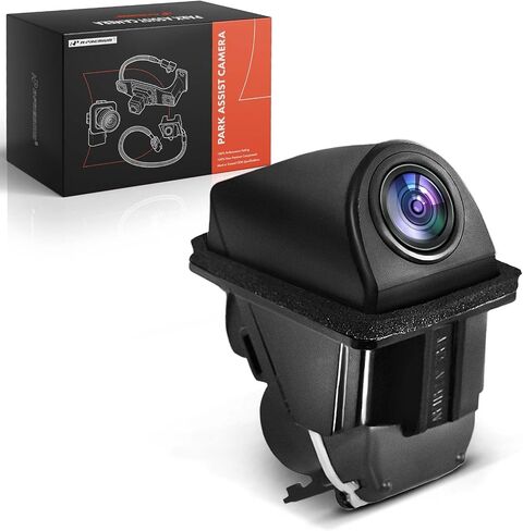 A-Premium Park Assist Camera Rear View Backup Reverse Camera Compatible with Select BMW Models - 320i, 328d xDrive, 330i GT xDrive, X5, 528i, 535d, X3, 435i, 440i, X1, 750Li, 228i, X6, ActiveHybrid 3 in Saudi Arabia