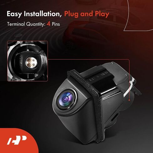 A-Premium Park Assist Camera Rear View Backup Reverse Camera Compatible with Select BMW Models - 320i, 328d xDrive, 330i GT xDrive, X5, 528i, 535d, X3, 435i, 440i, X1, 750Li, 228i, X6, ActiveHybrid 3 in Saudi Arabia