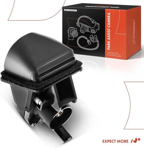A-Premium Park Assist Camera Rear View Backup Reverse Camera Compatible with Select BMW Models - 320i, 328d xDrive, 330i GT xDrive, X5, 528i, 535d, X3, 435i, 440i, X1, 750Li, 228i, X6, ActiveHybrid 3 in Saudi Arabia