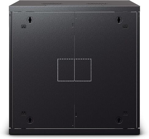 CyberPower Carbon CR6U61003 6U Wall Mount Enclosure, Black in Saudi Arabia