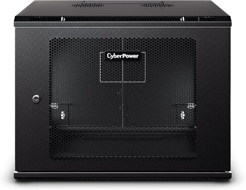 حاوية رف مثبتة على الحائط من CyberPower Carbon CR12U61003 9U، باللون الأسود in Saudi Arabia