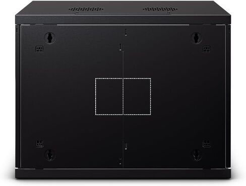 حاوية رف مثبتة على الحائط من CyberPower Carbon CR12U61003 9U، باللون الأسود in Saudi Arabia