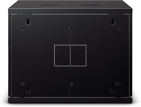 حاوية رف مثبتة على الحائط من CyberPower Carbon CR12U61003 9U، باللون الأسود in Saudi Arabia