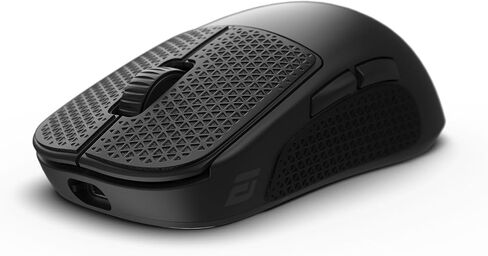 مجموعة غطاء ENDGAME GEAR OP1، 4 قطع، مقطوعة مسبقًا، متوافقة مع ماوس الألعاب OP1we، مطاط صناعي، أسود in Saudi Arabia