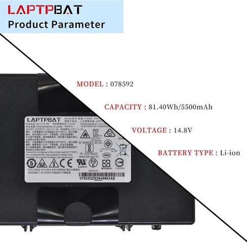 789175 استبدال البطارية لحزمة بطارية Bose s1 pro 789175-0100 14.4V 5500mah in Saudi Arabia