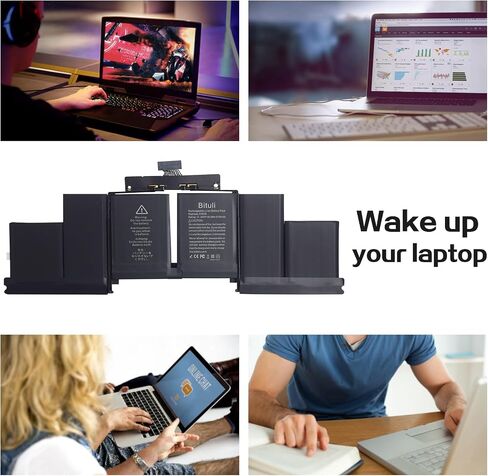 A1494 A1398 بطارية كمبيوتر محمول MacBook Pro A1618 بديلة لجهاز MacBook Pro 15 بوصة Retina A1398 (أواخر 2013، منتصف 2014، أوائل 2015) in Saudi Arabia