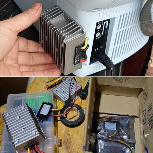 DC 24V (15V-40V) to DC 12V 20A 240W Converter, Power Module Buck Converter, Voltage Regulator Board Adapter, Automotive Buck Converter in Saudi Arabia