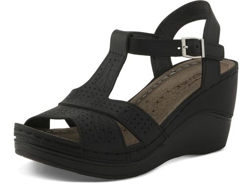Flexus Natala Slingback Women's Sandal | Sandals for Women with Perforated Upper in Saudi Arabia