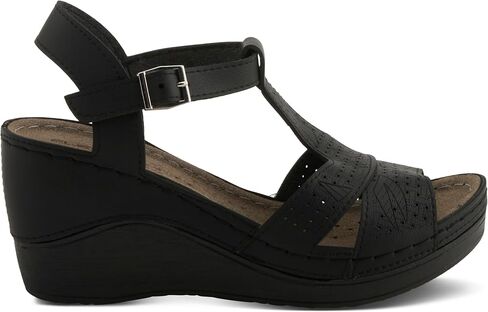 Flexus Natala Slingback Women's Sandal | Sandals for Women with Perforated Upper in Saudi Arabia
