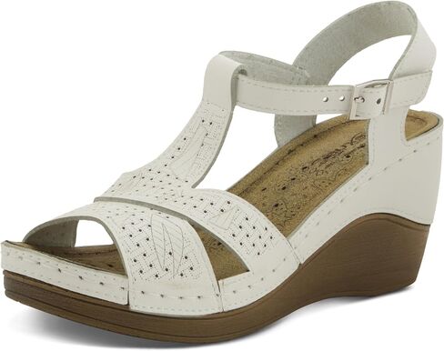 Flexus Natala Slingback Women's Sandal | Sandals for Women with Perforated Upper in Saudi Arabia