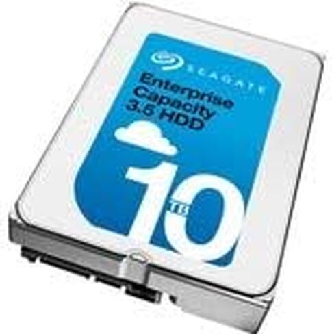 سيجيت 10 تيرابايت SAS 7.2K دورة في الدقيقة 12 جيجابت في الثانية 3.5 بوصة 4Kn HDD ST10000NM0226 in Kuwait