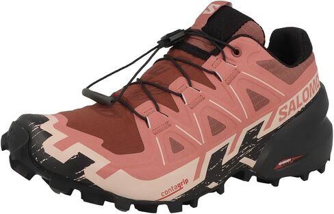 Salomon Women's Speedcross 6 Cohide/Black/Enrose 6.5 B (M) in Saudi Arabia