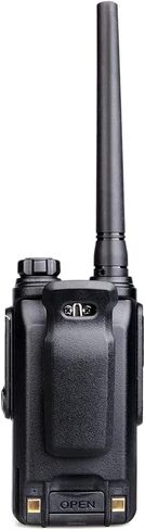 Retevis RT47 Waterproof Walkie Talkie,2 Way Radio Long Range,Lightweight,Rechargeable,Portable Two Way Radio for Camping Fishing (Black,2 Pack) in Saudi Arabia