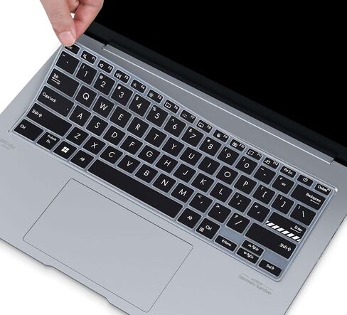 Keyboard Cover Skin for ASUS Zenbook 14 X OLED UX3404, Zenbook 14 Flip OLED UP3404, Zenbook Pro 14 OLED UX6404 Laptop, Asus Zenbook 14 OLED Laptop Keyboard Skin Protector, Mint in Saudi Arabia