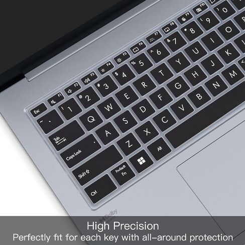 Keyboard Cover Skin for ASUS Zenbook 14 X OLED UX3404, Zenbook 14 Flip OLED UP3404, Zenbook Pro 14 OLED UX6404 Laptop, Asus Zenbook 14 OLED Laptop Keyboard Skin Protector, Mint in Saudi Arabia