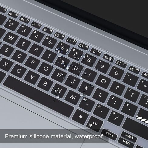 Keyboard Cover Skin for ASUS Zenbook 14 X OLED UX3404, Zenbook 14 Flip OLED UP3404, Zenbook Pro 14 OLED UX6404 Laptop, Asus Zenbook 14 OLED Laptop Keyboard Skin Protector, Mint in Saudi Arabia