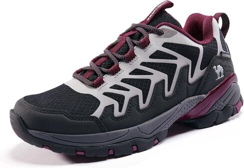 CAMEL CROWN Hiking Shoes for Women, Waterproof Lightweight Breathable Outdoor Trekking and Trail Shoes, Hiking Shoes in Saudi Arabia