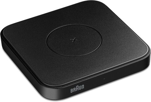 قاعدة شحن لاسلكية مغناطيسية من براون، متوافقة مع MagSafe، شحن سريع يصل إلى 15 وات، شاحن لاسلكي لهاتف iPhone 14/14 Pro/13/13 Pro/12/11، حافظة سوداء غير لامعة، موديل BWC02MB in Kuwait