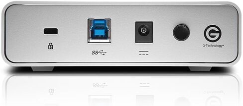 جي تكنولوجي جي درايف 10 تيرابايت مع USB G1 in Saudi Arabia